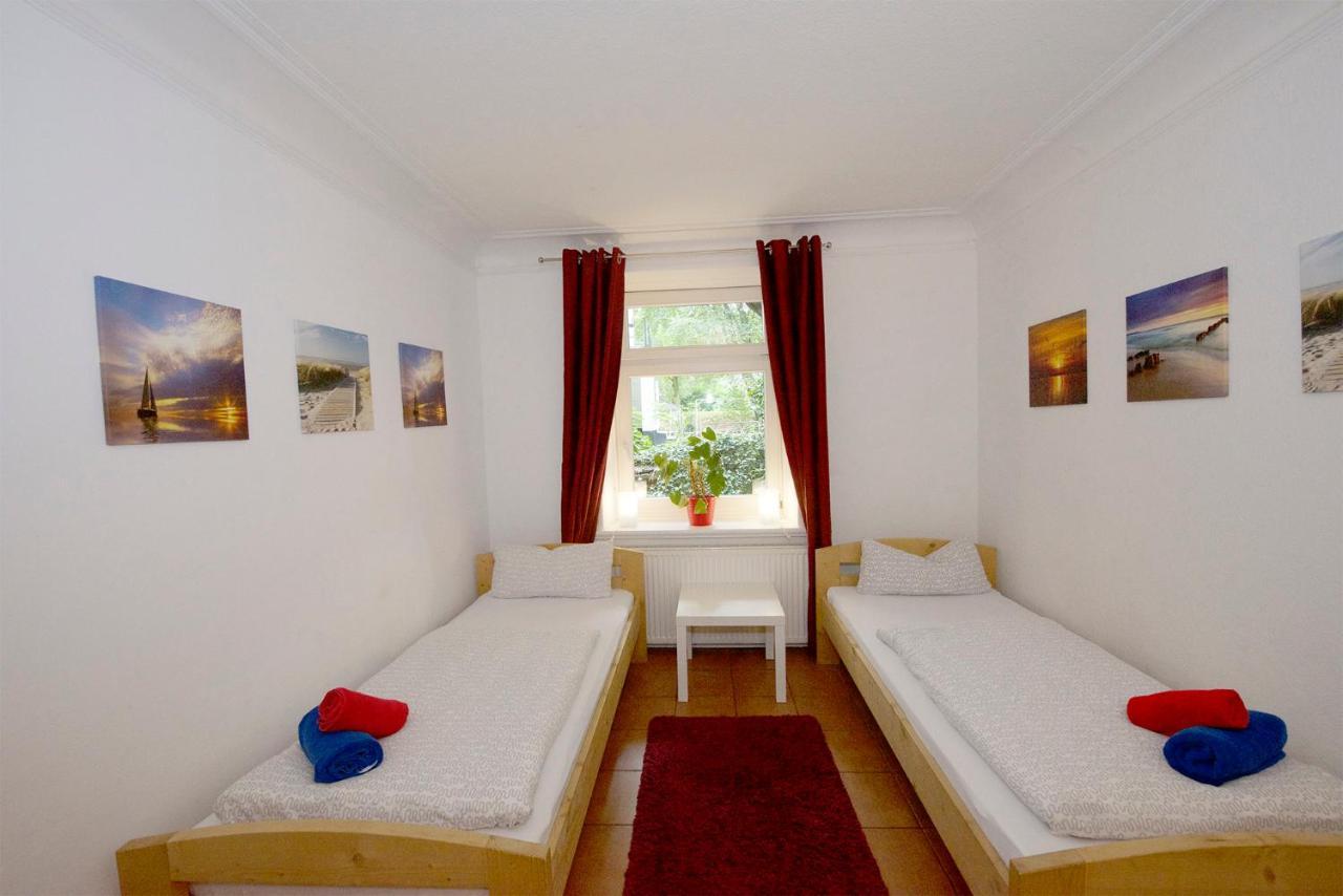 Basement Rotherbaum Hamburgo Exterior foto