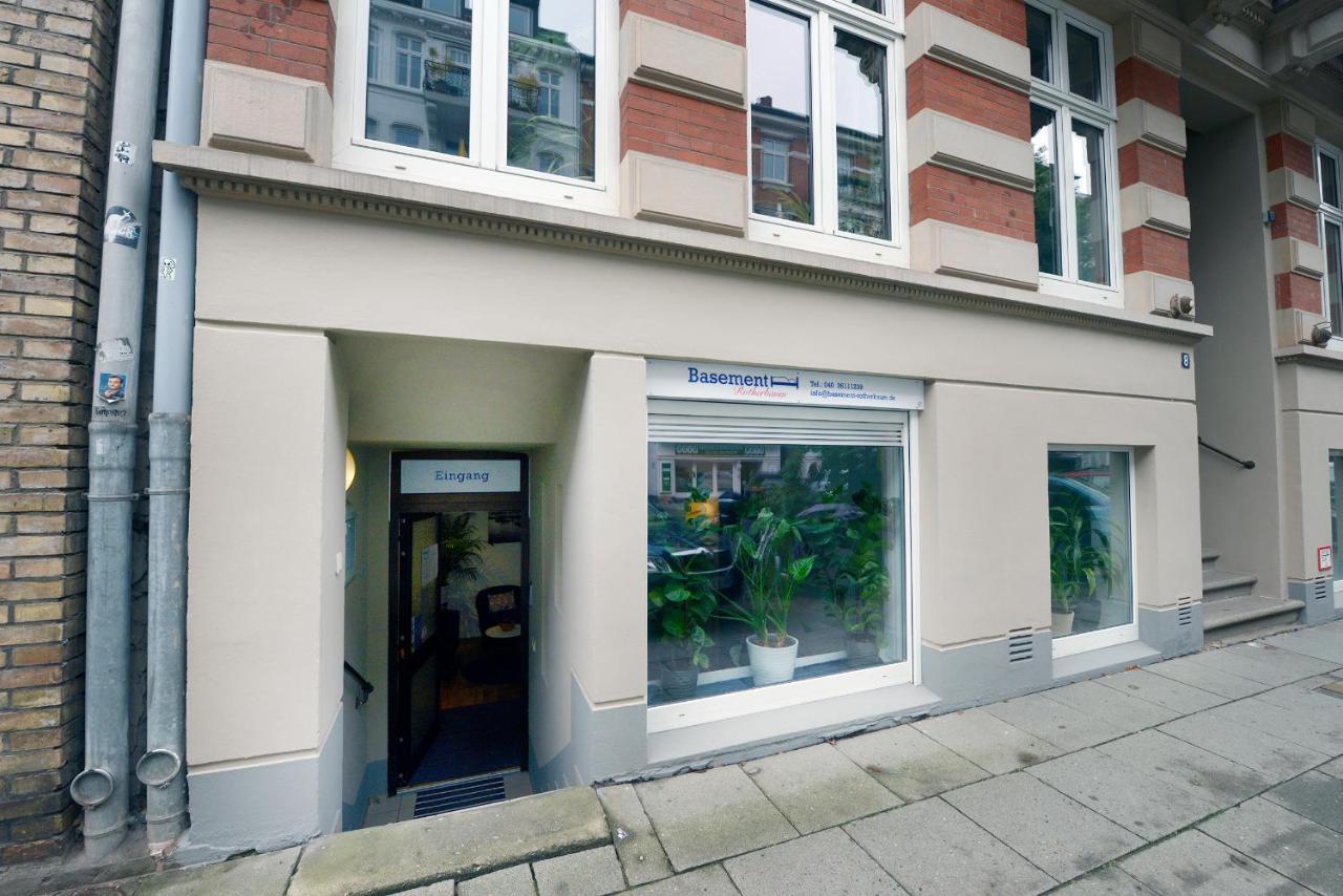 Basement Rotherbaum Hamburgo Exterior foto
